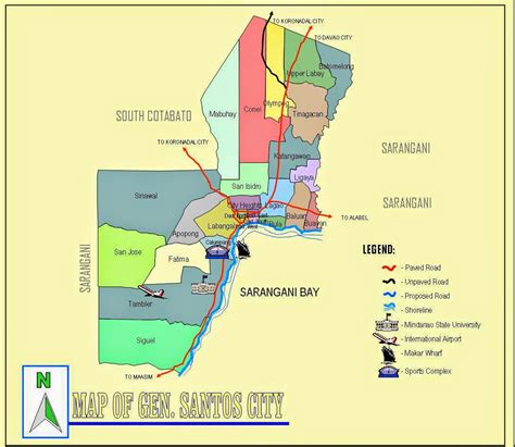 general santos city barangays